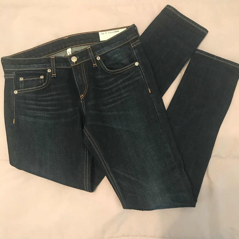 RAG  &  BONE  JEANS, the DRE Boyfriend Jeans